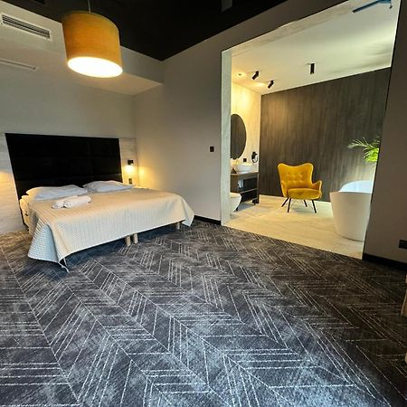 Natural Hotel-Ostroda-Basen, Spa Na III Kondygnacji-Pokoje Wellness Z Saunami Esterno foto