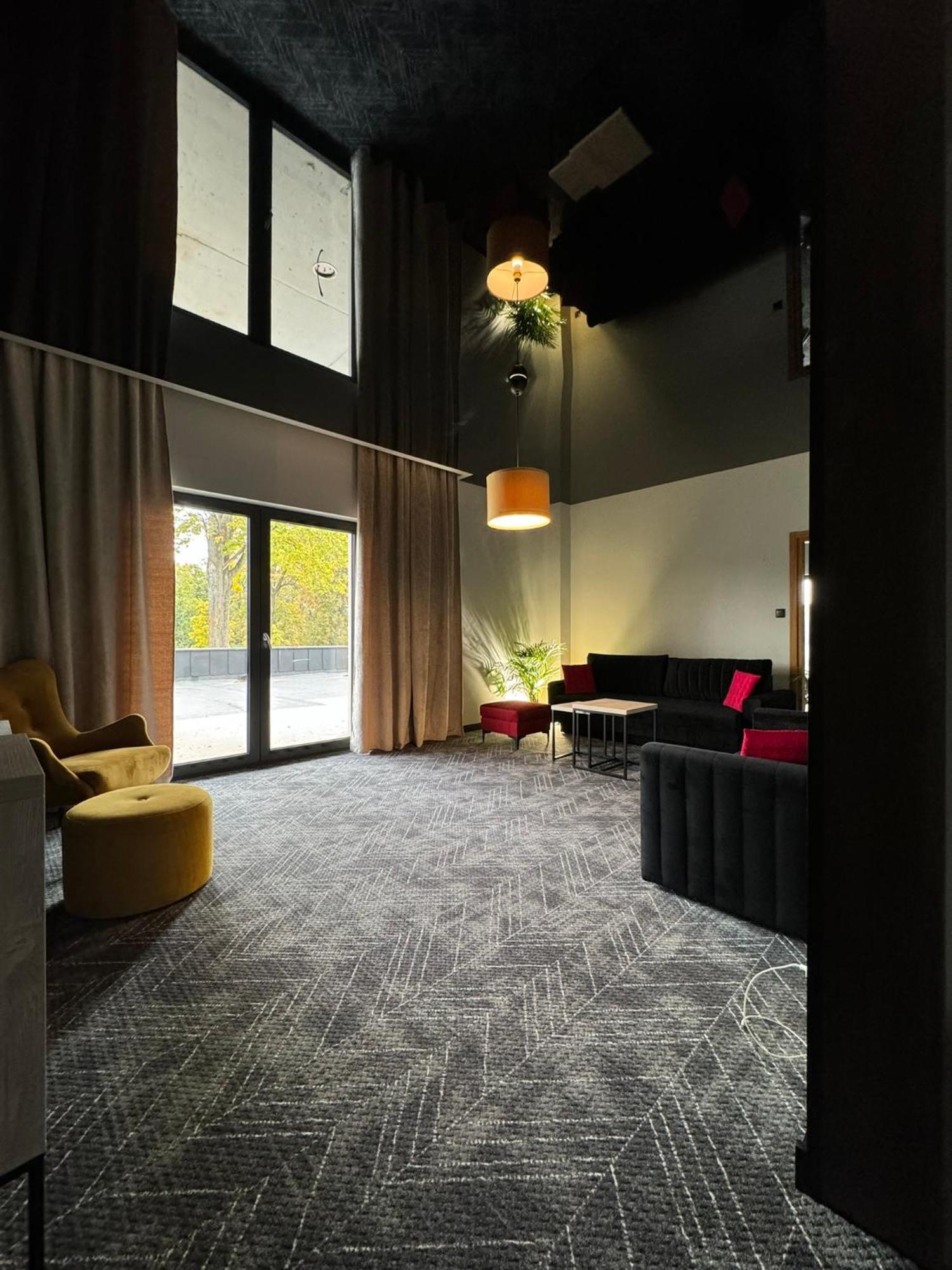 Natural Hotel-Ostroda-Basen, Spa Na III Kondygnacji-Pokoje Wellness Z Saunami Esterno foto