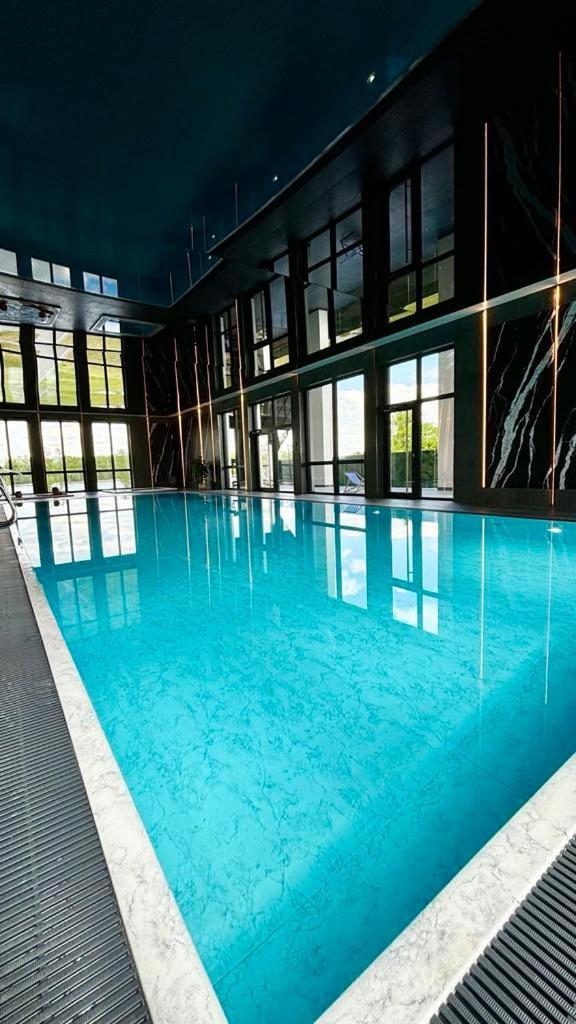Natural Hotel-Ostroda-Basen, Spa Na III Kondygnacji-Pokoje Wellness Z Saunami Esterno foto