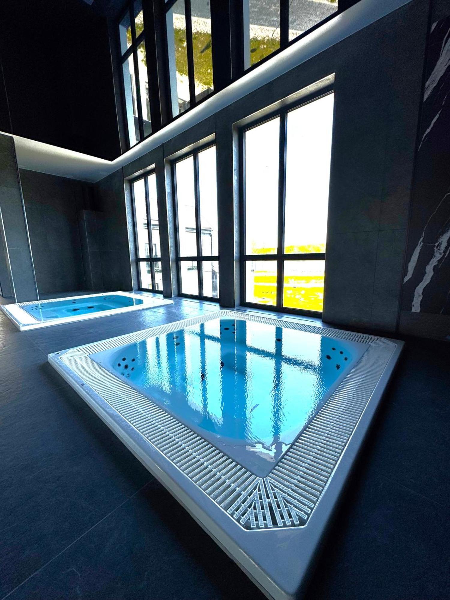 Natural Hotel-Ostroda-Basen, Spa Na III Kondygnacji-Pokoje Wellness Z Saunami Esterno foto